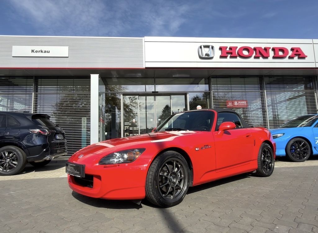 Fahrzeugabbildung Honda S 2000 *Sammlerstück * 2HD * Inspektion+Tüv neu