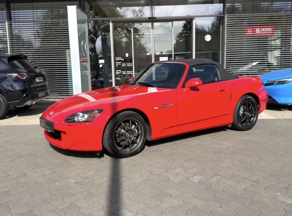 Fahrzeugabbildung Honda S 2000 *Sammlerstück * 2HD * Inspektion+Tüv neu