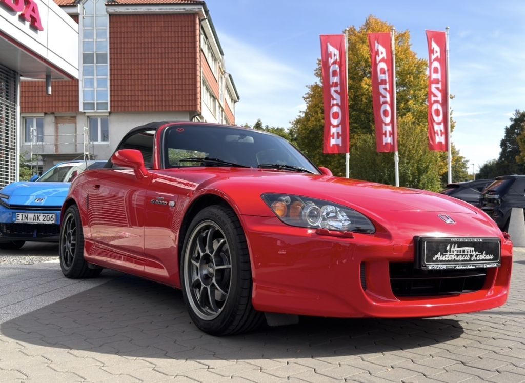 Fahrzeugabbildung Honda S 2000 *Sammlerstück * 2HD * Inspektion+Tüv neu