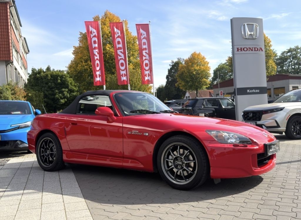 Fahrzeugabbildung Honda S 2000 *Sammlerstück * 2HD * Inspektion+Tüv neu