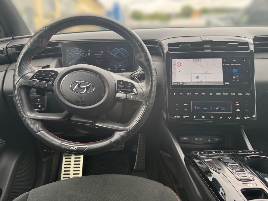 Fahrzeugabbildung Hyundai TUCSON 1.6 PHEV 4WD N Line *Sitz-Paket+ASS-Paket
