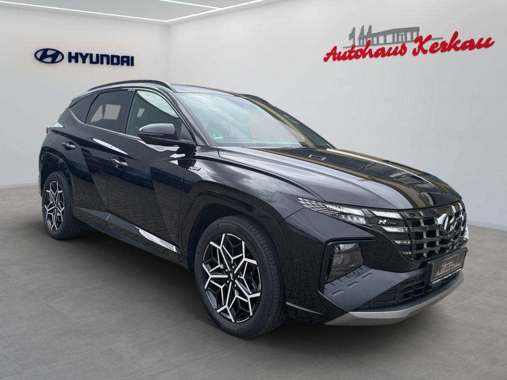 Fahrzeugabbildung Hyundai TUCSON 1.6 PHEV 4WD N Line *Sitz-Paket+ASS-Paket