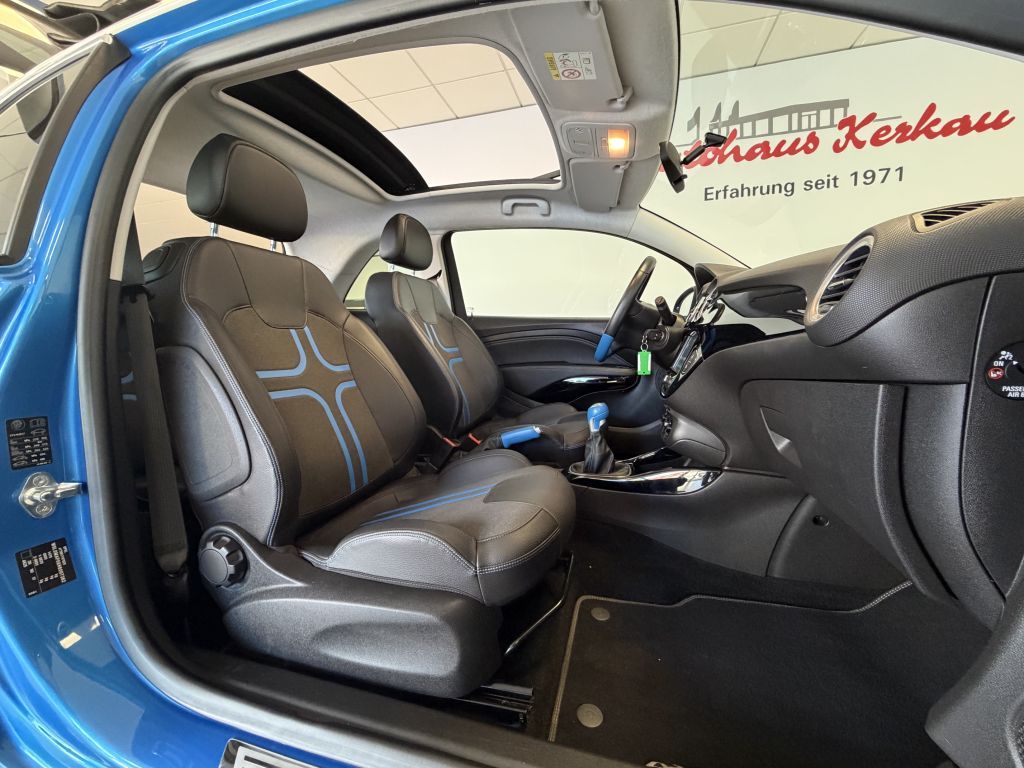 Fahrzeugabbildung Opel Adam 1.2 Open Air + Garantie + TÜV neu +