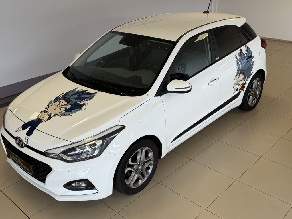 Fahrzeugabbildung Hyundai i20 blue 1.2 YES!+Navi+R-Kam.+Winterräder+