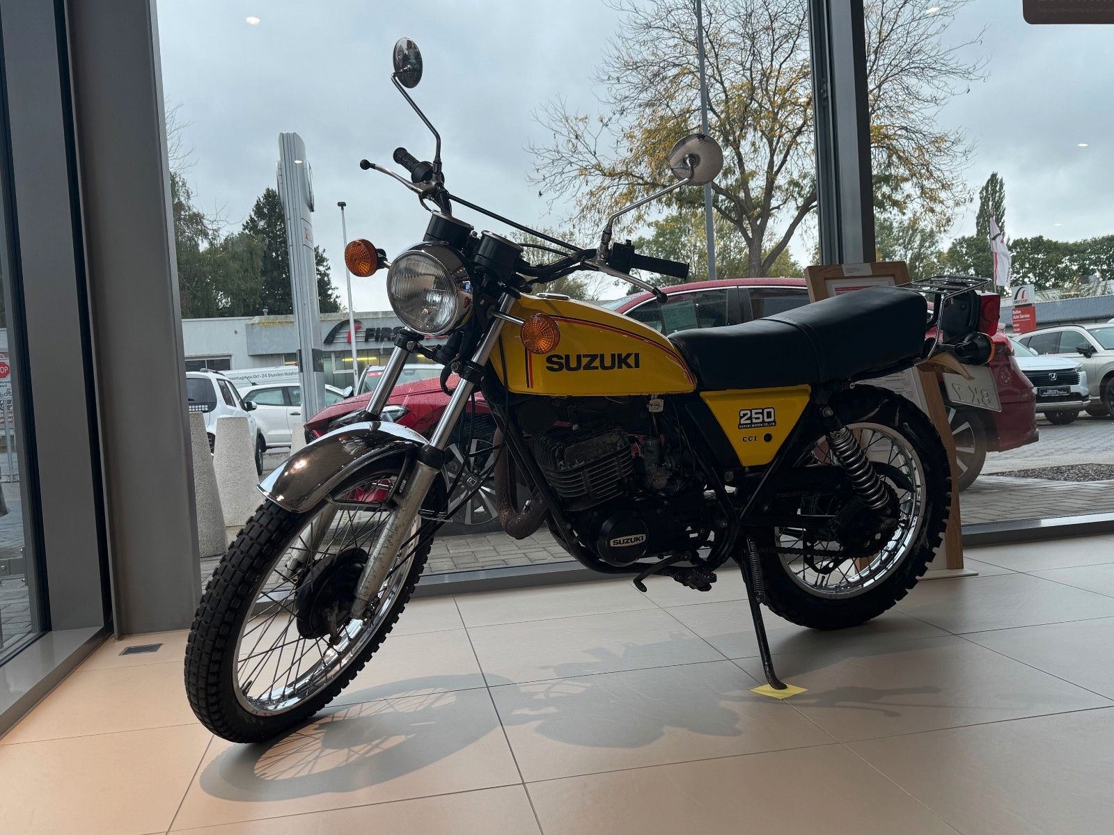 Suzuki TS 250