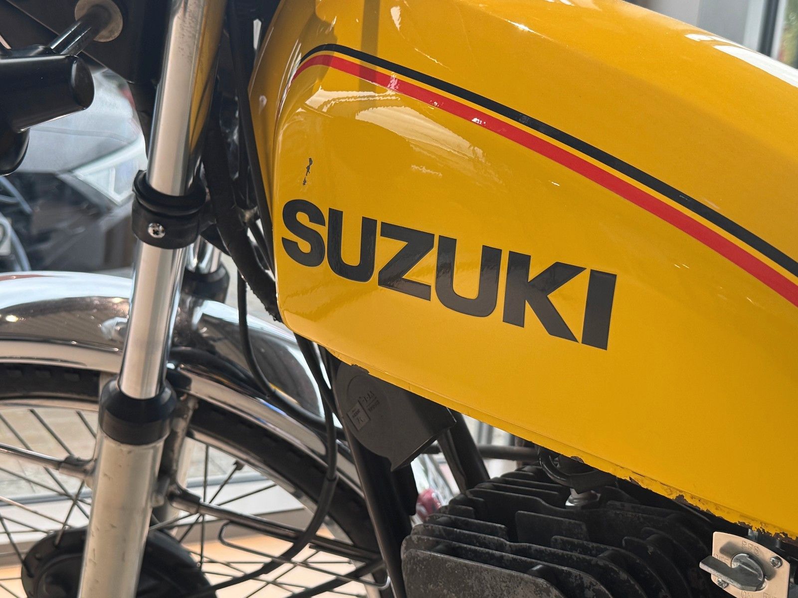 Fahrzeugabbildung Suzuki TS 250