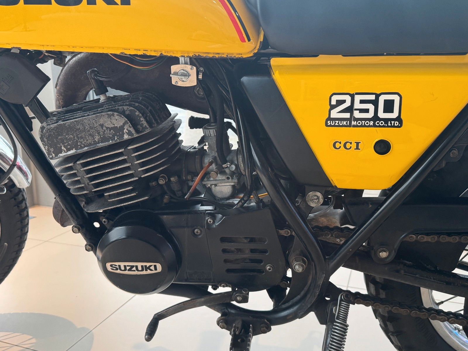 Fahrzeugabbildung Suzuki TS 250