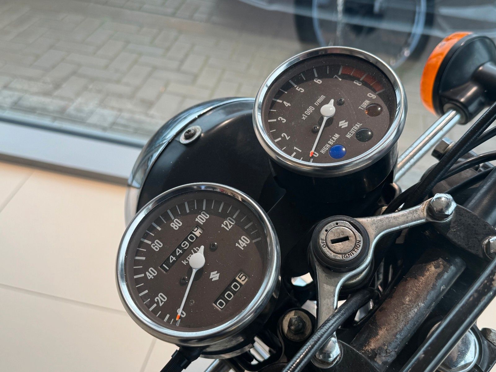 Fahrzeugabbildung Suzuki TS 250